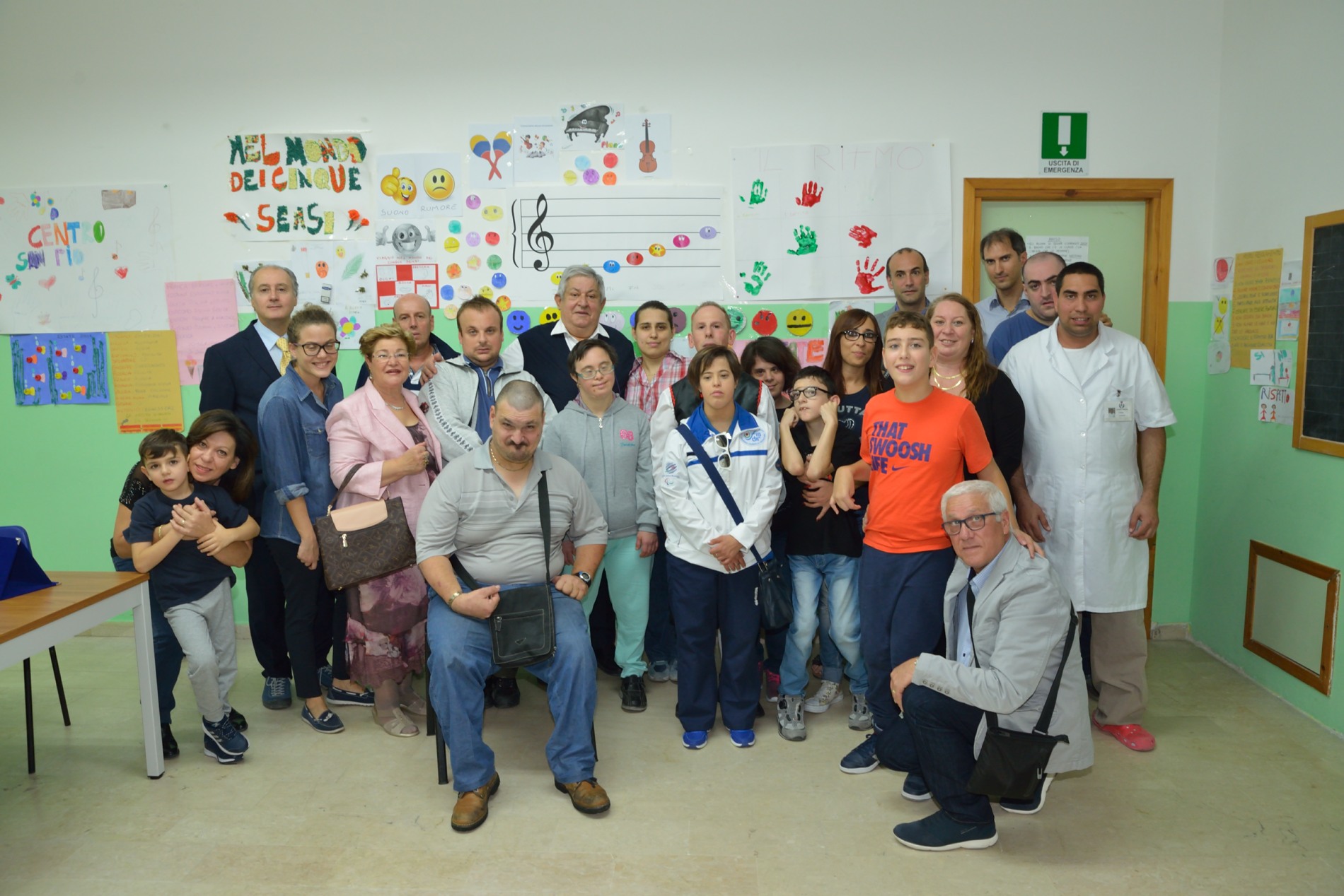 Associazione LIFE Dalila Vignando al Centro Diurno Disabili