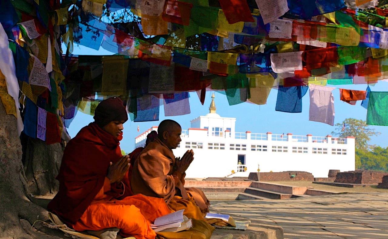 Convegno per la pace a Lumbini (Nepal)