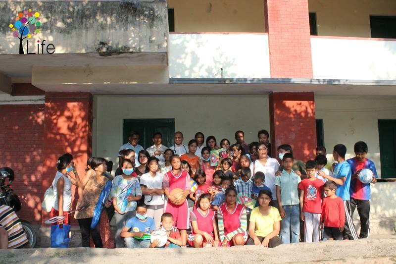 Risultati delle donazioni da parte dell'Associazione Life all'orfanatrofio Siphal Children Protection Home in Nepal