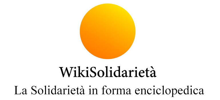 wikisolidarietà, la solidarietà in forma enciclopedica